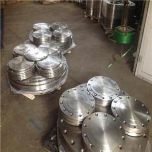 Steel Pipe Blind Flange