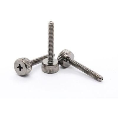 Wholesal Custom Carbon Steel 1/4-20 Inch Thumb Screw