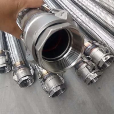 Hot Sale Industy Home Metal Hose Flexible Corrugated China Galvanized Stainless Steel Hose