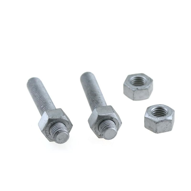 88 M10 M16 Galvanized Wheel Price Full Thread 109 M4 M12 M20 Gr B7 B16 ASTM A193 Grade 12.9 Stud Bolt