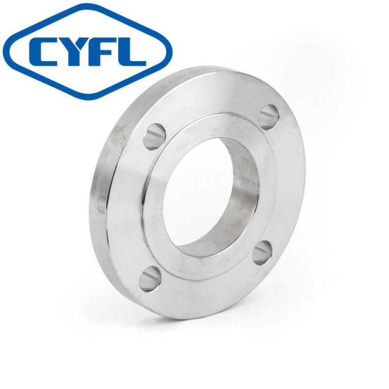 Stock Casting Lost Wax Casting Stainless Steel Valve Flanges