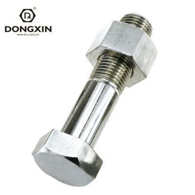 M8 DIN933 DIN931 High Strength Hexagon Head Bolts Partial Threaded Full Threaded Hex Bolt