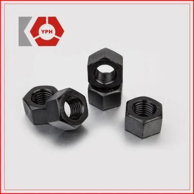 DIN6915 Carbon Steel Hex Nuts with Black High Quality