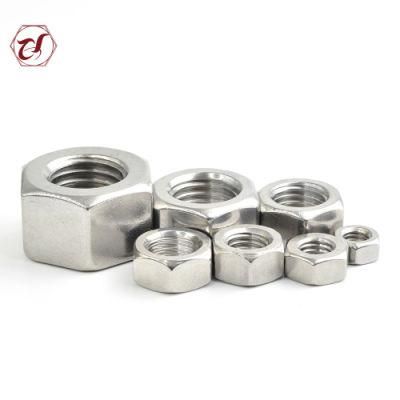 SS304 Hex Nut/A2-70 Hex Nut/SS316 Nut/A4-80 Nut/Cap Nut/Flange Nut/Lock Nut/Nylon Nut