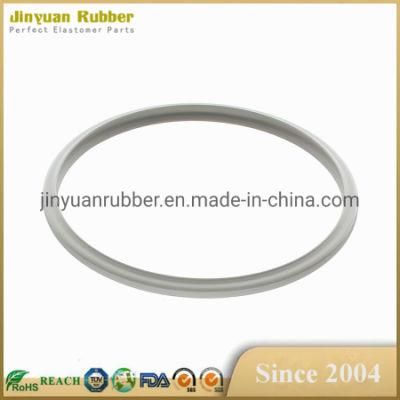 Custom Molded Flat EPDM Silicone FKM NBR Rubber Sealing Seal Gasket for Industrial Equipment