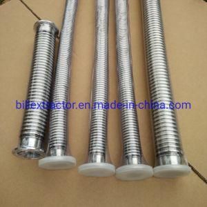 Stainless Steel Vacuum Fitting Bellow Hose Length 300mm