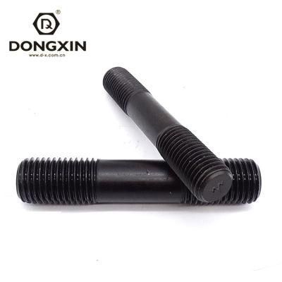 B7 Carbon Steel Stainless Steel Stud Bolt and Nut with Low Price Fastener