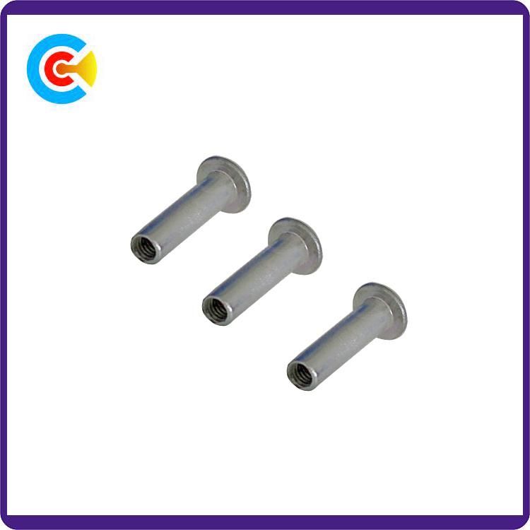 DIN/ANSI/BS/JIS Carbon-Steel/Stainless-Steel Cross-Connect Sleeve for Building Railway