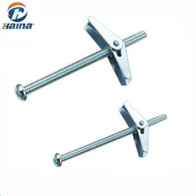 Zinc Plated Pan Head Spring Toggle Nut and Bolt