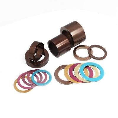 Stainless 0.8-1.5mm, Customized Thickness Available Cutting Blade Gasket Round Steel Spacer