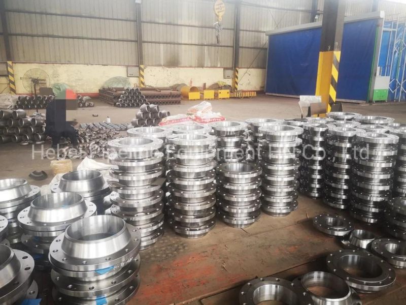 JIS B2220 Carbon Steel Weld Neck Flanges St37.2 S235jir Q235