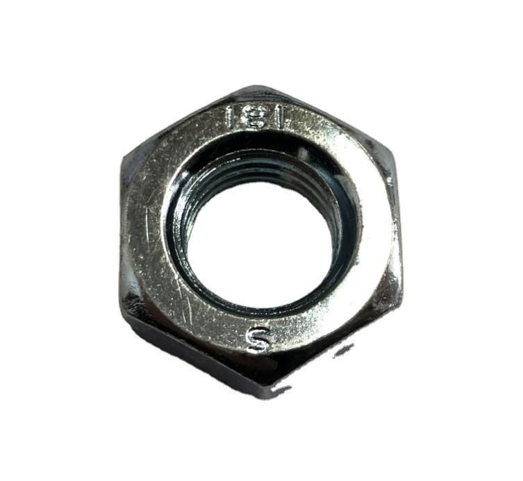 Hex Nut DIN934 ISO4032 Hexagon Nuts Zinc Plated