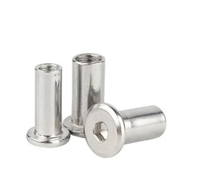 Stainless Steel 304 Inverted Nut Used for Plywood GB9074.1-17