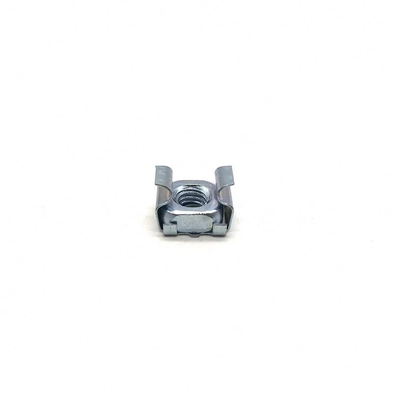 Square Lock M4 M8 Stainless Steel A2-70 A4-80 M16 M24 Mounting Rack Castle Cage Clip Weld Nut for Furniture