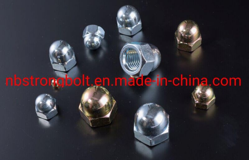 High Quality Hex Dome Cap Nut DIN1587 More Than 10 Years Produce Expricence Factory