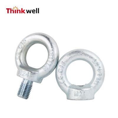 Thinkwell Drop Forged Steel DIN580 Lifting Eye Bolt