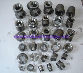 Square Forged Steel Fittings, Duplex Steel / Nickel Alloy Steel Socket Reducer Inserts