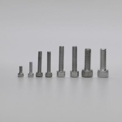 Stainless Steel Hexagonal Socket Cheese Head Machine Screw