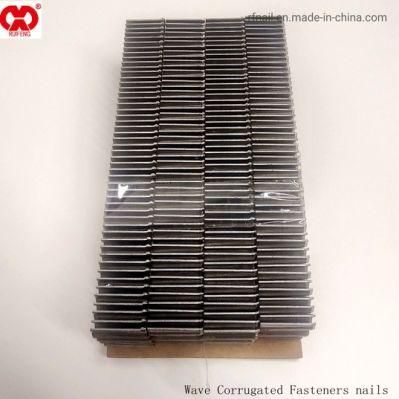 Direct Manufacturer in Anhui Galvanized Ncf Series-12 Wave Corrugated Fasteners.