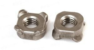 M33 Plain Zinc Plate or Black DIN928 Square Weld Nut