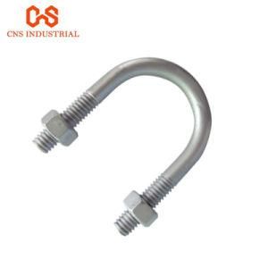 High Quality Carbon Steel U Bolt and Nut