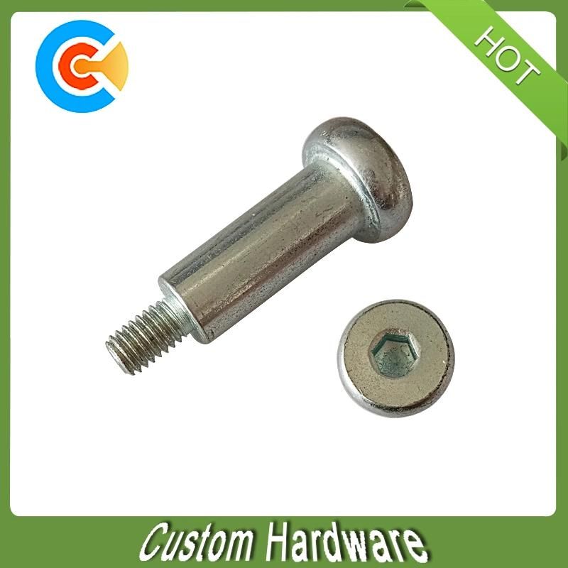 Carbon Steel Heaxagon Socket Round Head Screw