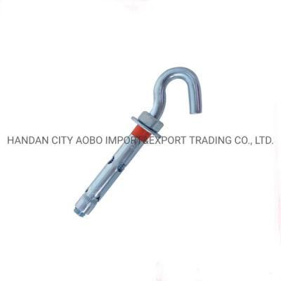 Hex Bolt Sleeve Anchor with Red Plastic