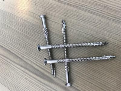 Stainless Steel Decking Screw, Type 17