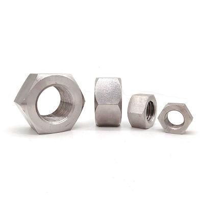 DIN934 Stainless Steel 304 316 B8 B7 Heavy Hex Nut Fastener