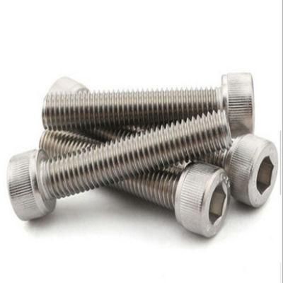 DIN912 Stainless Steel 304 316 Hexagon Socket Bolts Allen Screws