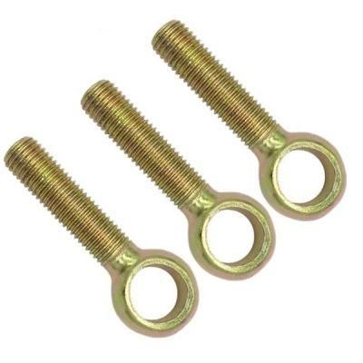 DIN444 Eye Bolt Screw Lifting Eyelet Bolt Screw Swing Bolt O-Ring Bolt Yellow Zinc Plated Galvanized