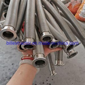 Stainless Steel 304 Vacuum Fitting Kf50 Bellow Hose