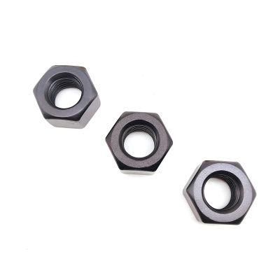 Grade 4.8 6.8 8.8 10.9 DIN931 Carbon Steel Hex Head Nut