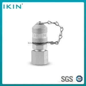Ikin Test Coupling with Male Cone Dko-24&deg; Hydraulic Coupling and Hose