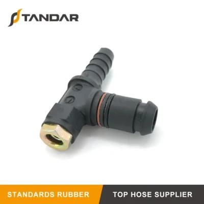 Pneumatic Fitting T-Plugs Quick Connector for Compressor Air Braking System