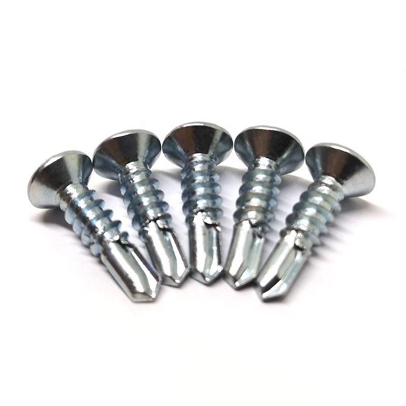3.9 Flat Head Self Drilling Screw for PVC Window Frame
