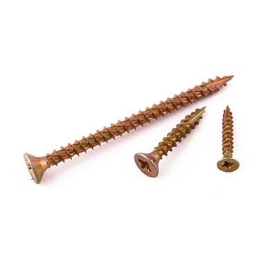 White Zinc, Zinc Carbon Steel Weifeng Black Chipboard Yellow Screw