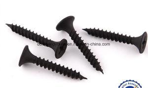 Bugle Head Black Drywall Screws for Wood