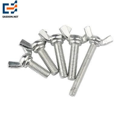 Stainless Steel HDG 4.8 Wing Screw Made in China Fastener