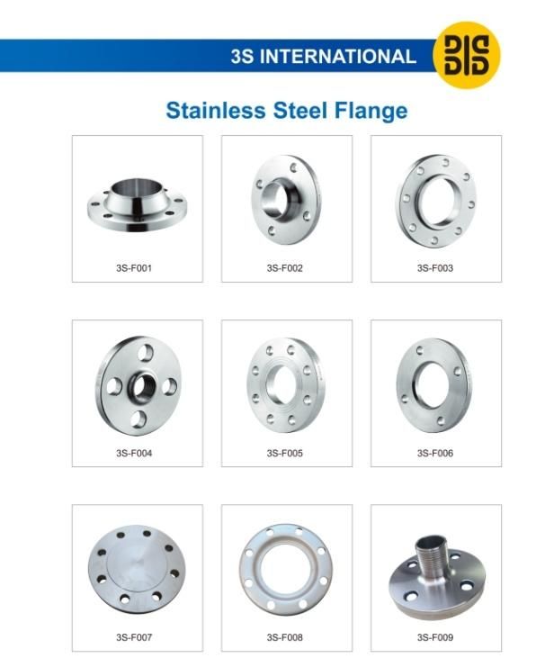 ANSI B16.5 Carbon Steel Flange (YZF-F42)