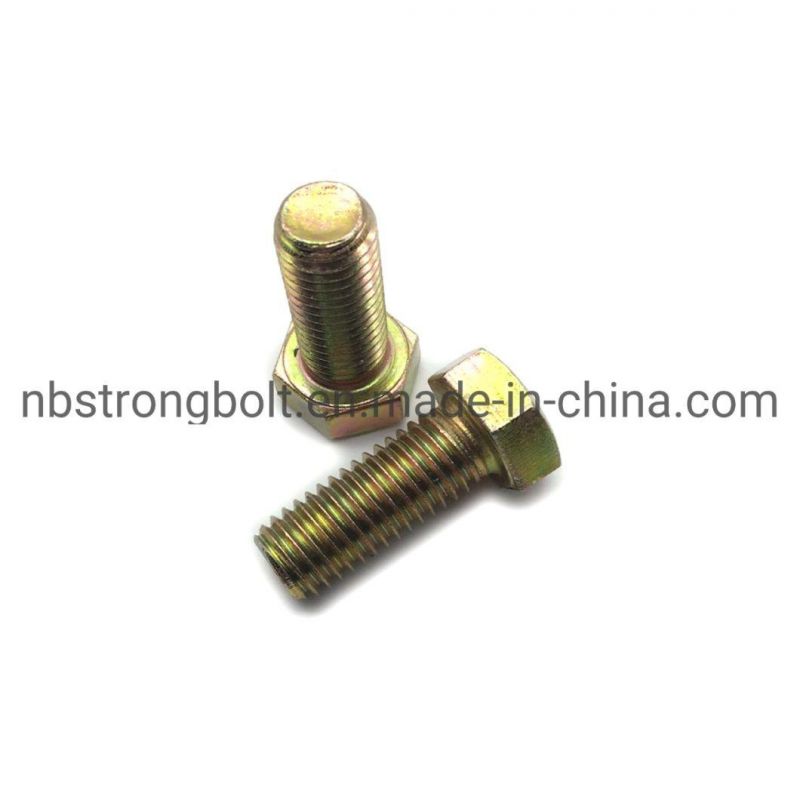 Hex Bolt Yzp DIN931 / DIN933