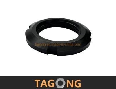 Black Oxide M25 Class10 GB812 Round Nuts