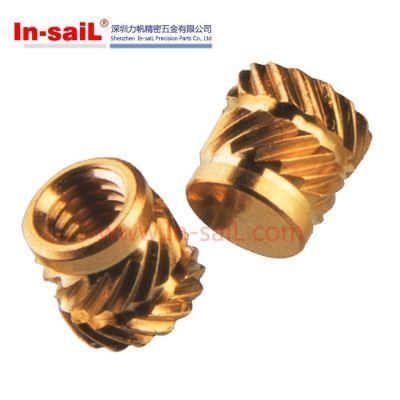 M4 Brass Headed Insert with 8.7 Head Diameter