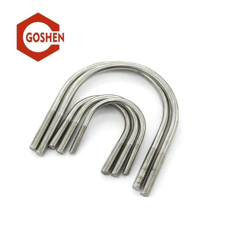 M8 SS316 U Type Bolt A4 U Bolts