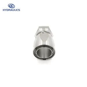 37 Degree Jic Reusable Hose Fittings for R5 Hydraulic Crimp Connector
