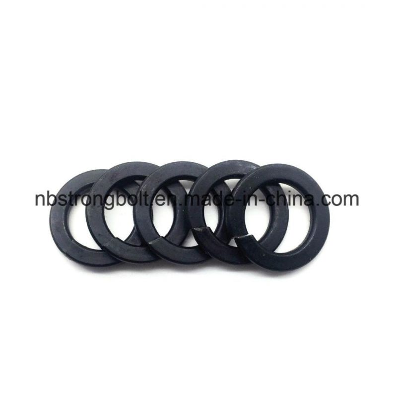 DIN127b Spring Lock Washer with Black Oxid