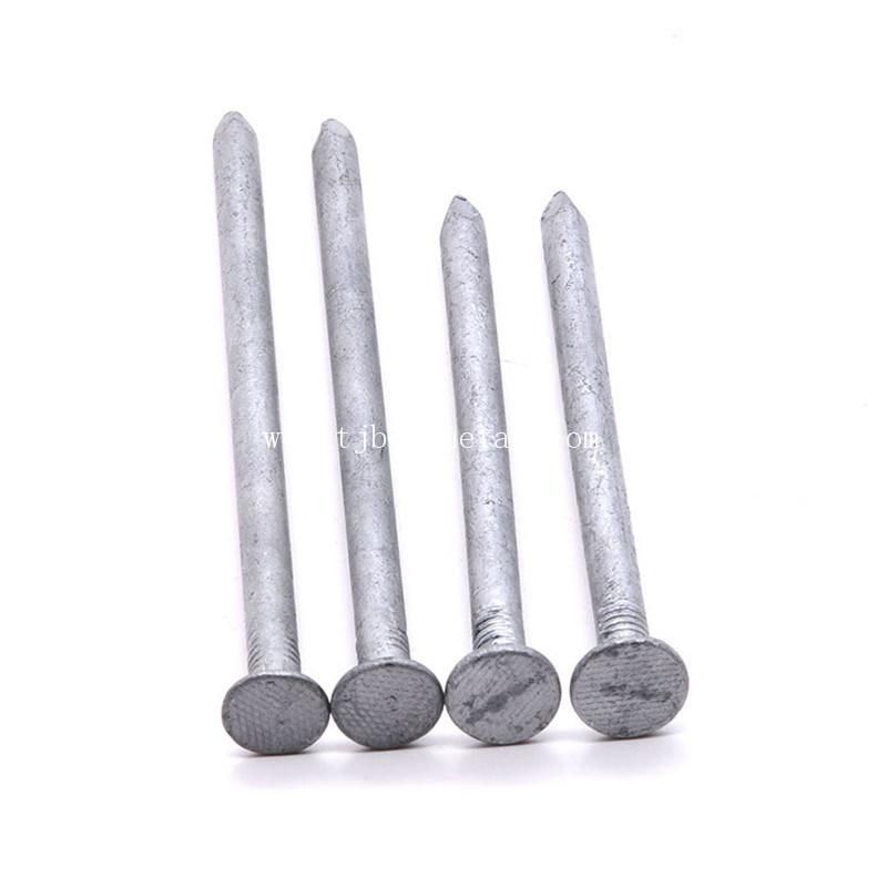 Hot Dipped Galvanized Headless Finishing Nails Brad Head Nail