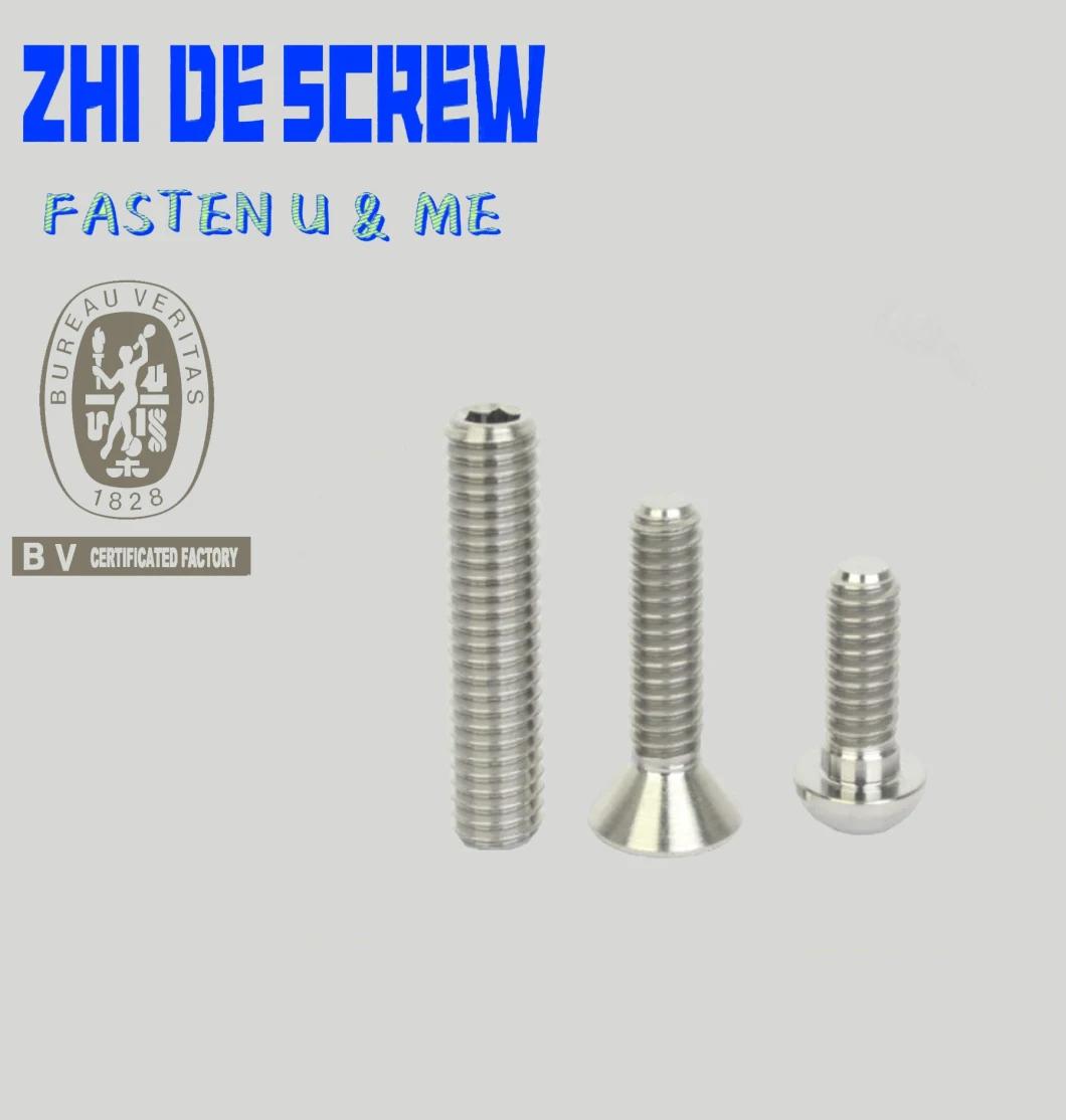 China Factory Supply Machine Screws Perfect Quality Best Price