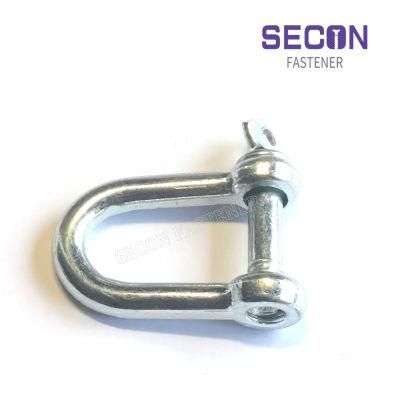 China Factory OEM G209/G210/G2130/G2150/JIS/Us/European Type Steel Shackles with Factory Price Good Quality