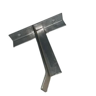 China Factory T-Slot Angle Metal Hanging Rod Rack Bracket